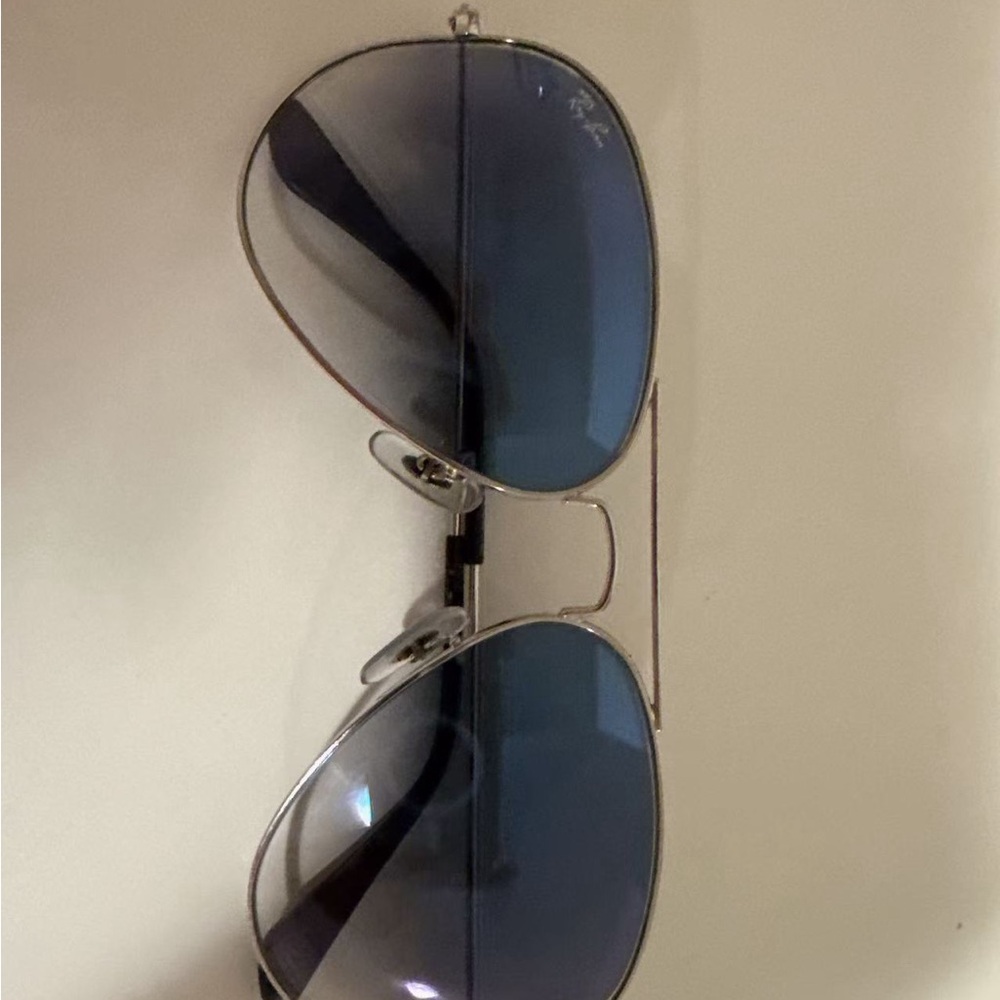 Ray-Ban Sunglasses with Dark Blue Lenses